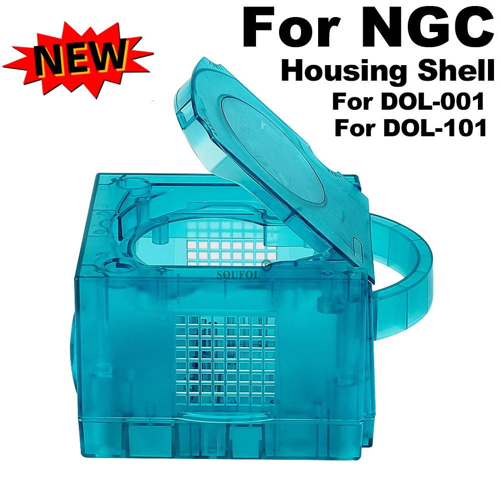 Ice Blue Replacement Case for  - Retro Gaming Nintendo 评论和价格