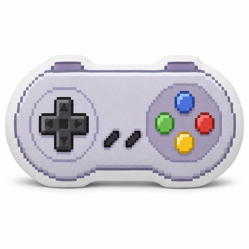 Video Game Controller Pixel Re - Retro Gaming Lounge 评论和价格