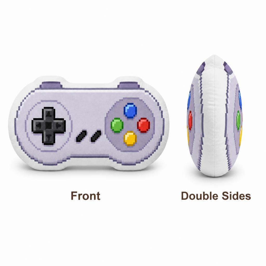 Video Game Controller Pixel Re - Retro Gaming Lounge 评论和价格