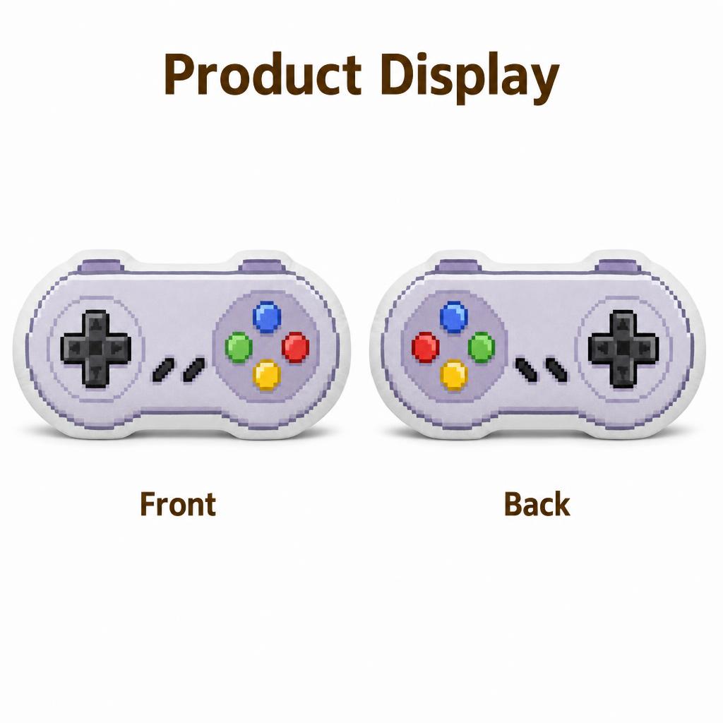 Video Game Controller Pixel Re - Retro Gaming Lounge 评论和价格