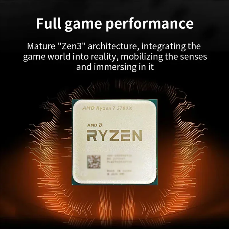AMD Ryzen 7 5700X Processor 8- - Amd Cpu Ryzen 7 评论和价格