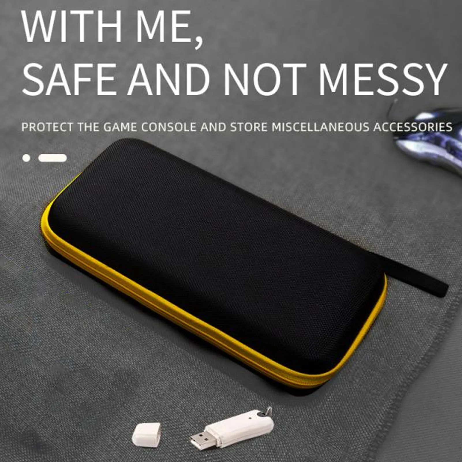 Handheld Console Carrying Case - Retro Gaming Device Handheld 评论和价格