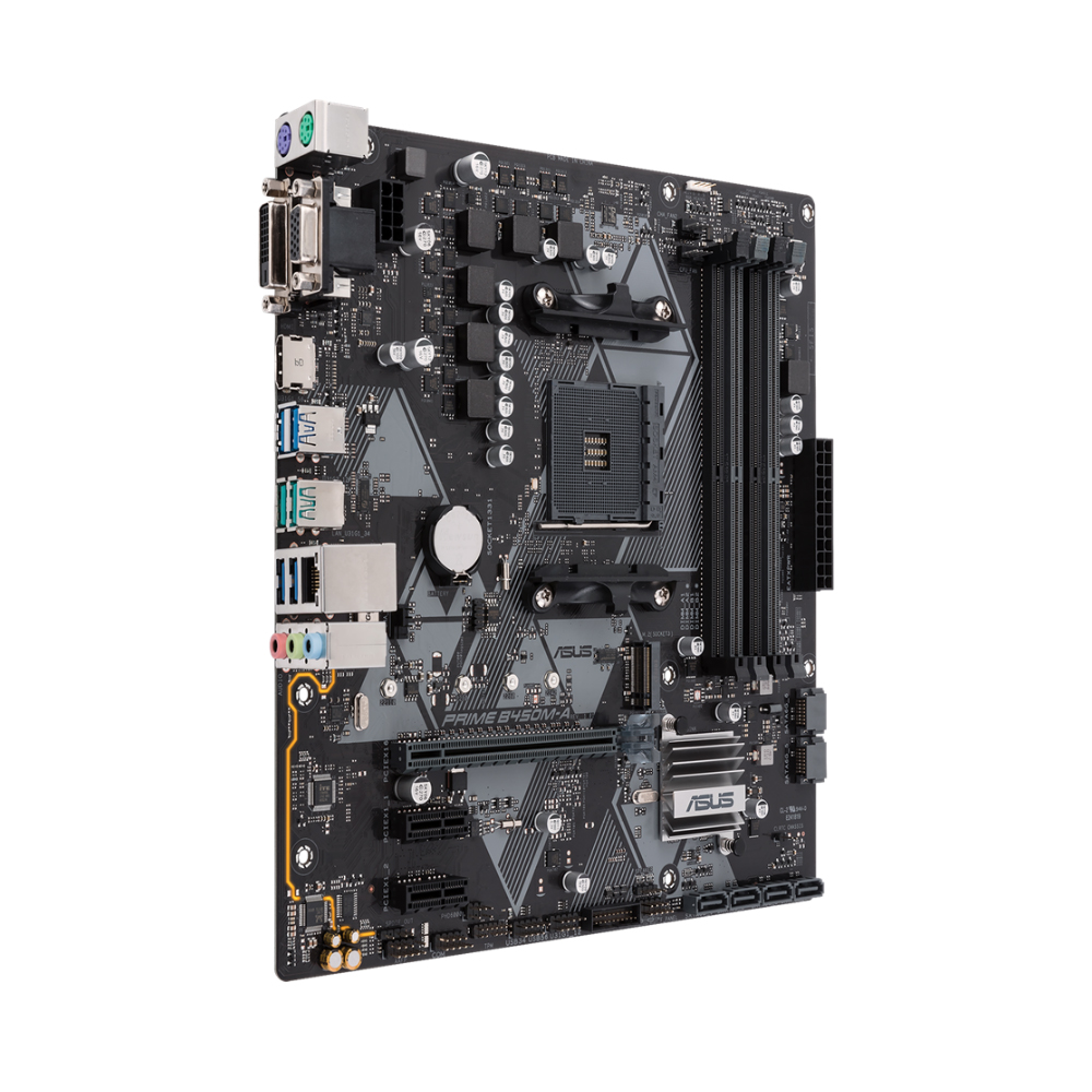 PRIME B450M-A Motherboard AMD  - Amd Cpu Ryzen 7 评论和价格