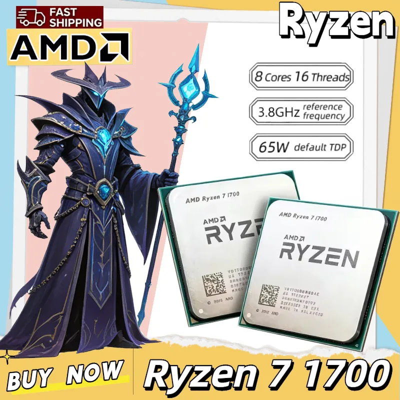 AMD Ryzen 7 1700 3.0GHz Eight  - Amd Cpu Ryzen 7 评论和价格