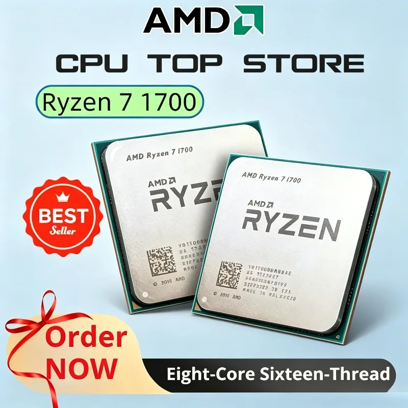 AMD Ryzen 7 1700 3.0GHz Eight  - Amd Cpu Ryzen 7 评论和价格
