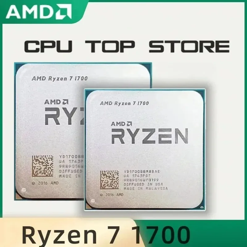 AMD Ryzen 7 1700 3.0GHz Eight  - Amd Cpu Ryzen 7 评论和价格