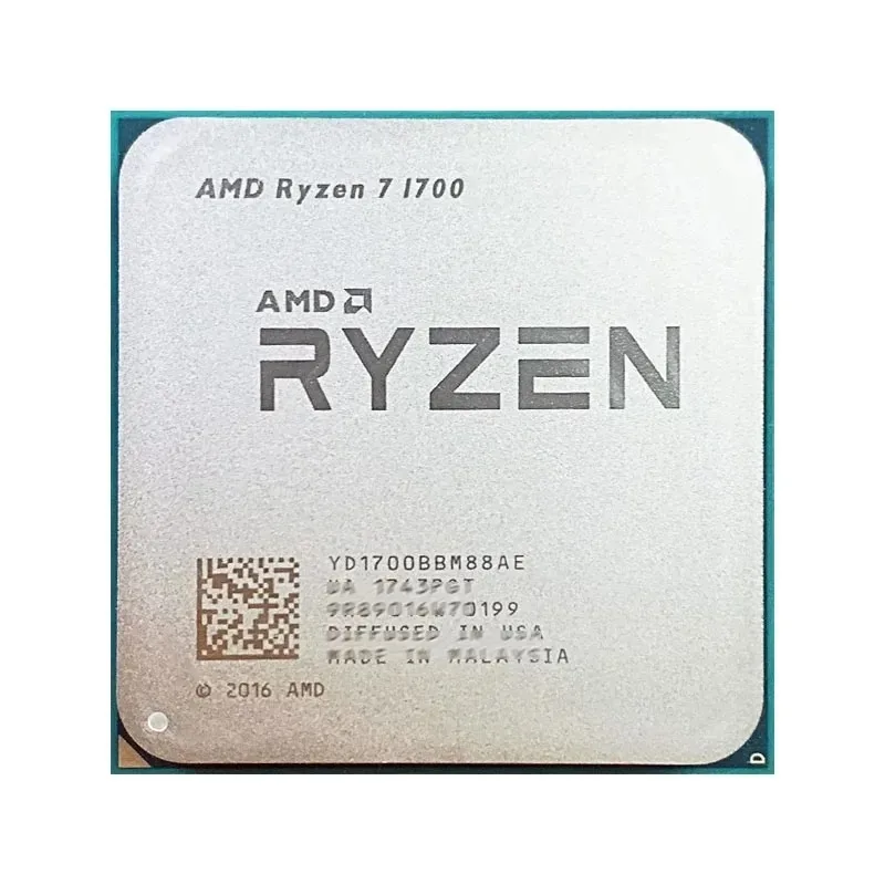 AMD Ryzen 7 1700 3.0GHz Eight  - Amd Cpu Ryzen 7 评论和价格