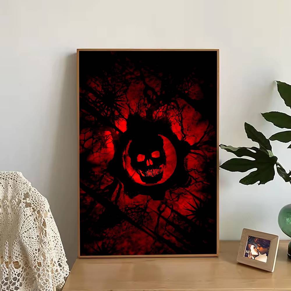 Game G-Gears of W-War Poster R - Retro Gaming Aesthetic 评论和价格