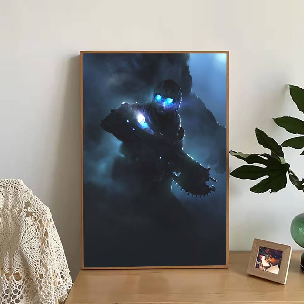 Game G-Gears of W-War Poster R - Retro Gaming Aesthetic 评论和价格
