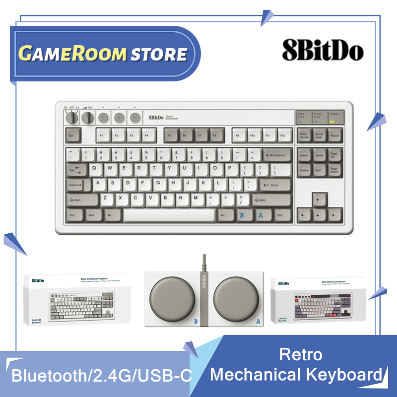 8Bitdo Retro Mechanical Keyboa - Retro Gaming Usb 评论和价格