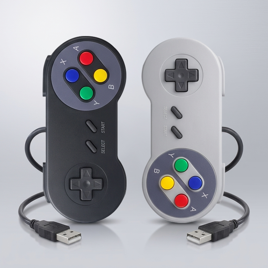 USB Retro Gamepad for PC NESPi - Retro Gaming Raspberry Pi 3 评论和价格