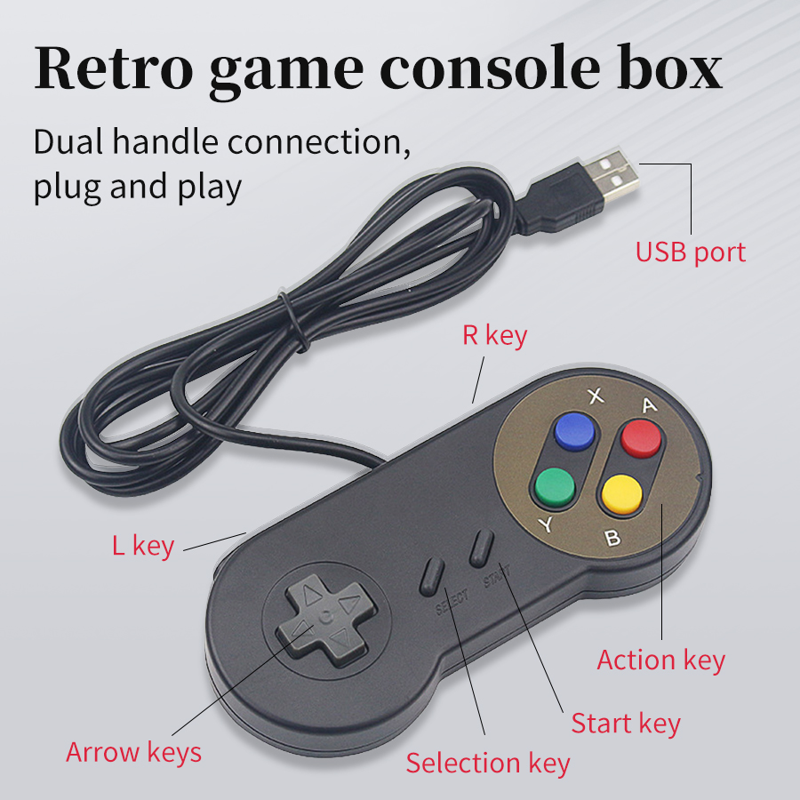 USB Retro Gamepad for PC NESPi - Retro Gaming Raspberry Pi 3 评论和价格