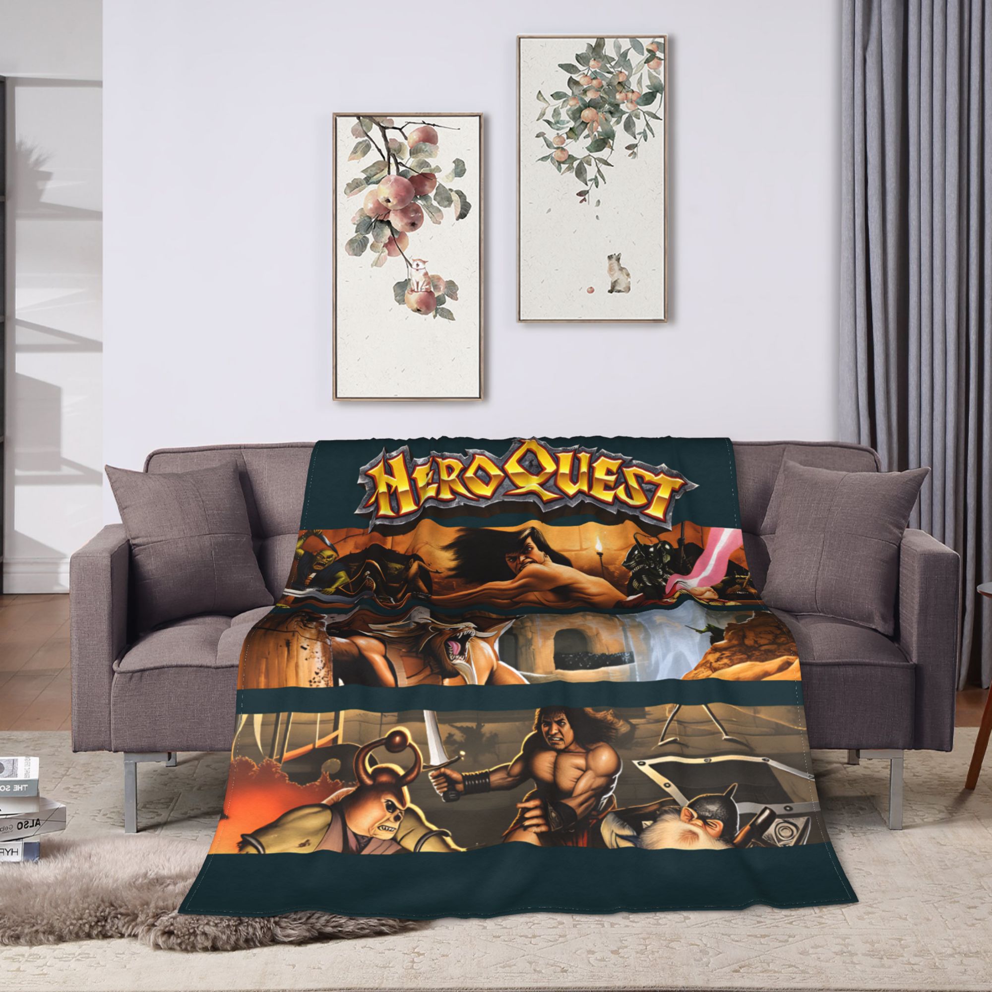 Heroquest Roleplay Game 90s Bl - Retro Gaming Lounge 评论和价格