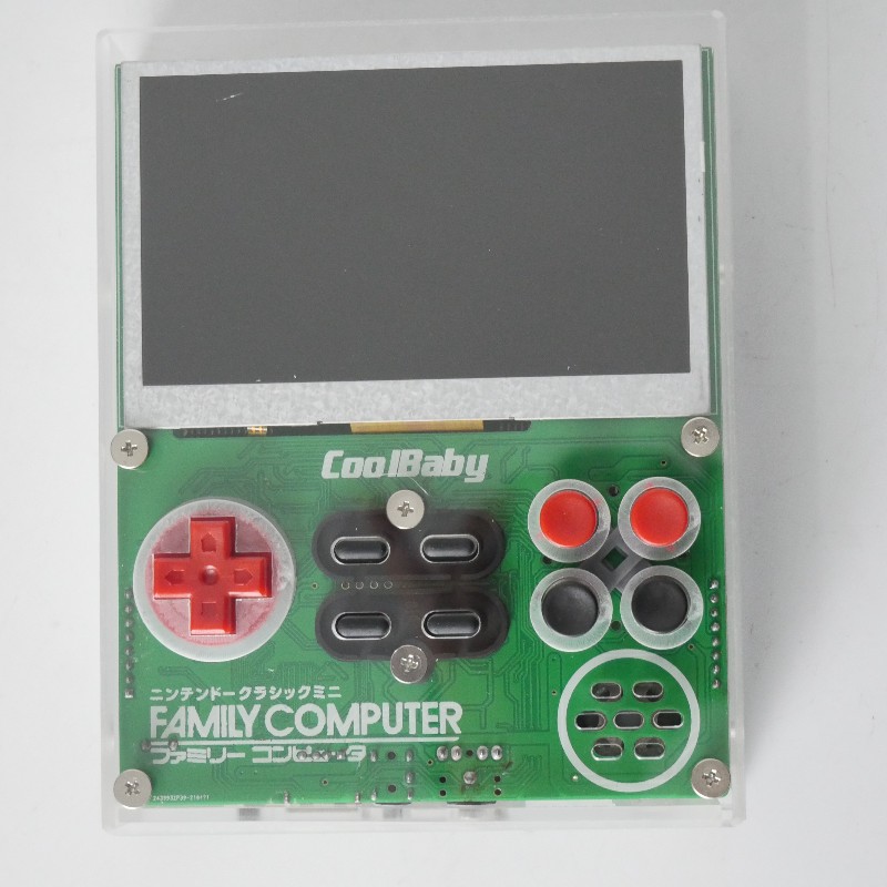 Coolbaby X7 Retro FC Pocket 8b - Retro Gaming Device Handheld 评论和价格