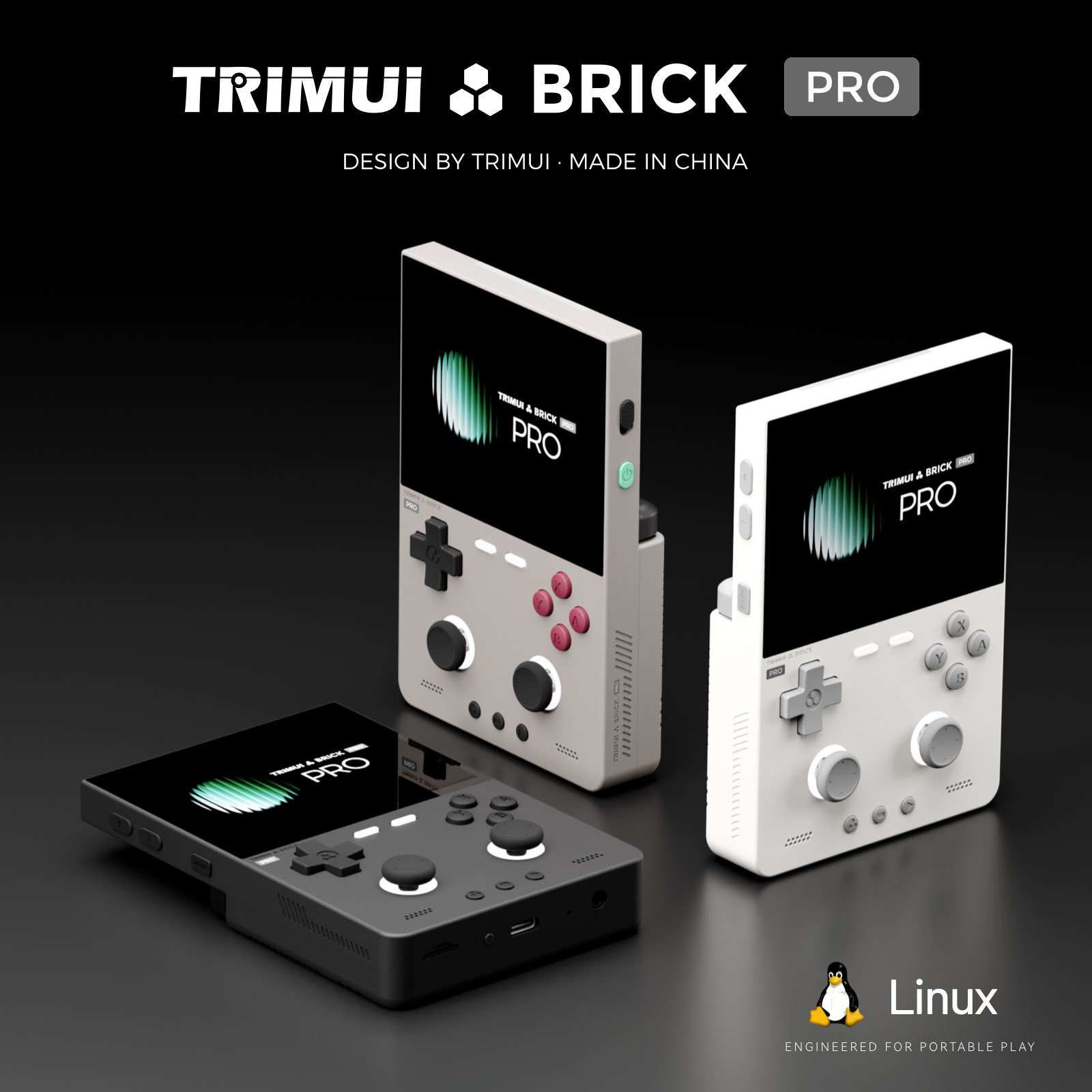 2026 TRIMUI BRICK PRO Retro Ha - Retro Gaming On Phone 评论和价格