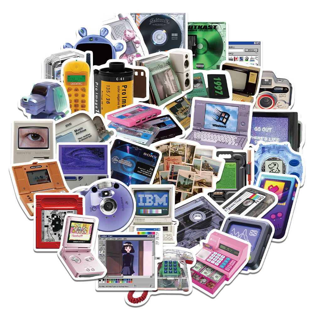 10/30/50pcs Retro Cute Phone C - Retro Gaming Aesthetic 评论和价格