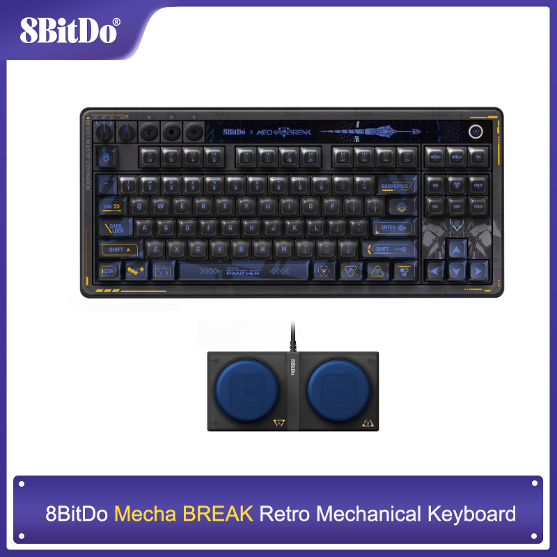 8BitDo Retro 87 Mechanical Key - Retro Gaming Usb 评论和价格