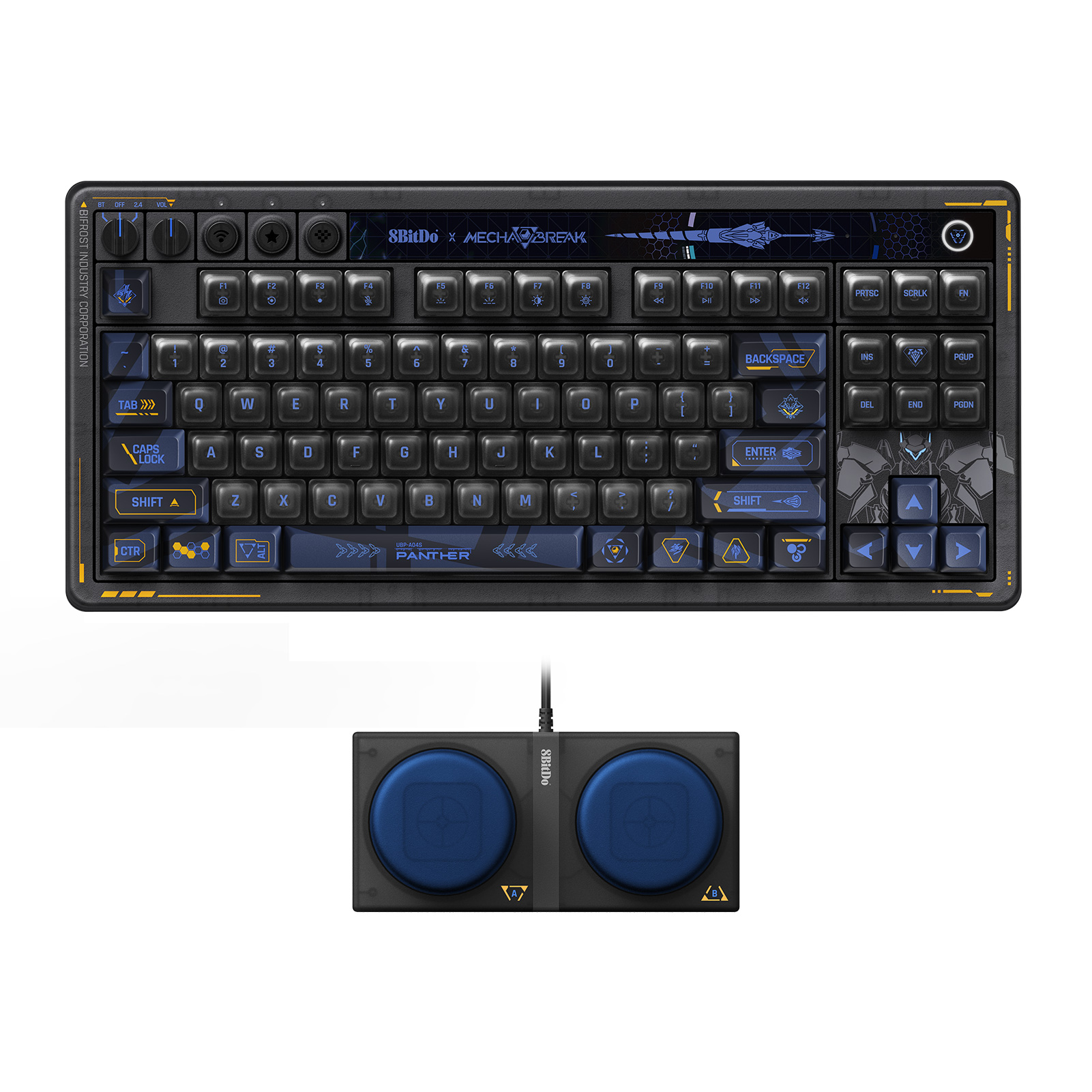 8BitDo Retro 87 Mechanical Key - Retro Gaming Usb 评论和价格