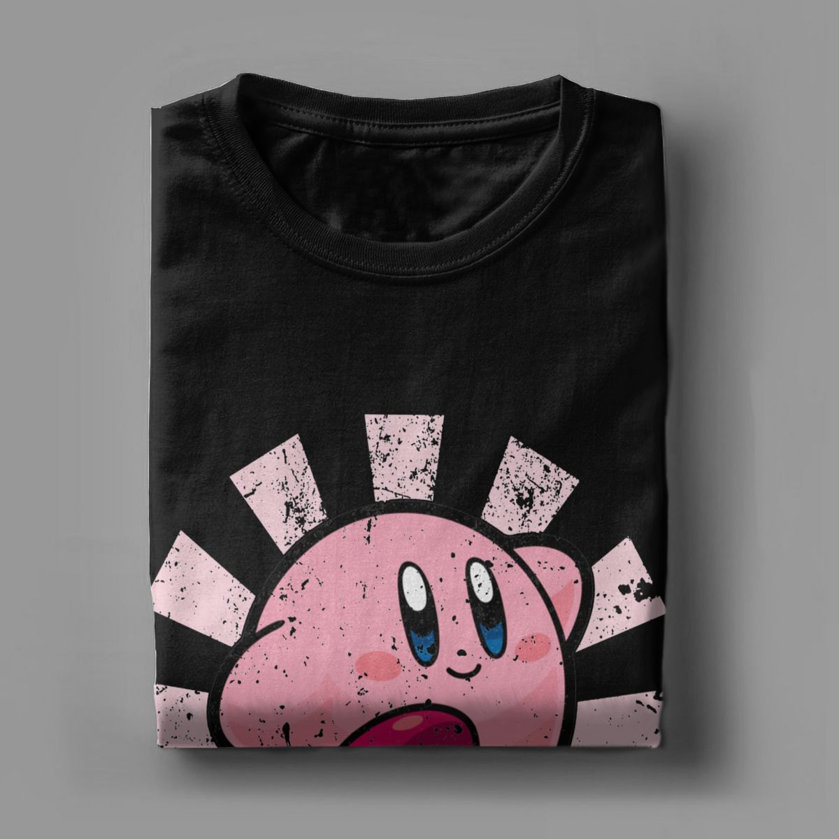 Kirbys Retro Japanese T-Shirts - Retro Gaming Aesthetic 评论和价格