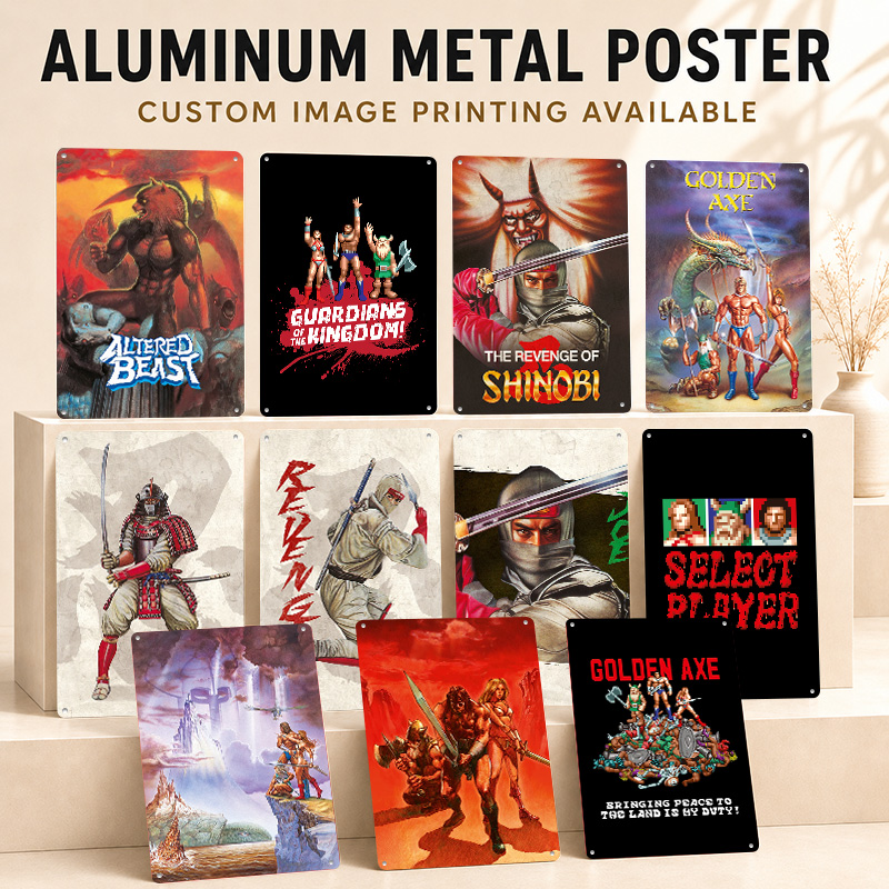 SEGA Collection Printed Poster - Retro Gaming Lounge 评论和价格