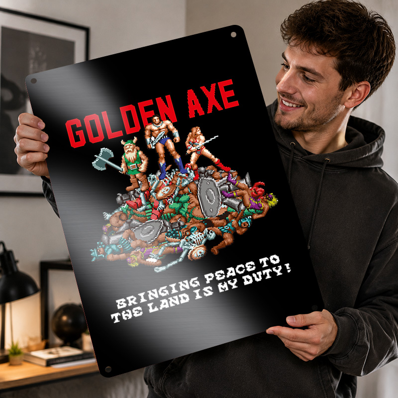 SEGA Collection Printed Poster - Retro Gaming Lounge 评论和价格