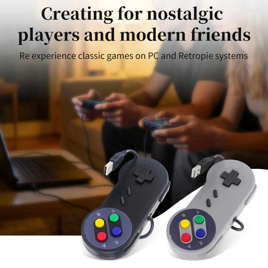 Plug and Play USB Gamepad for  - Retro Gaming Raspberry Pi 3 评论和价格